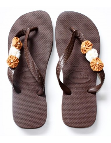 Havaianas TOP Marron 3 Detalles