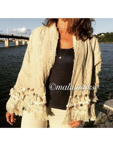 Kimono Boho Natural