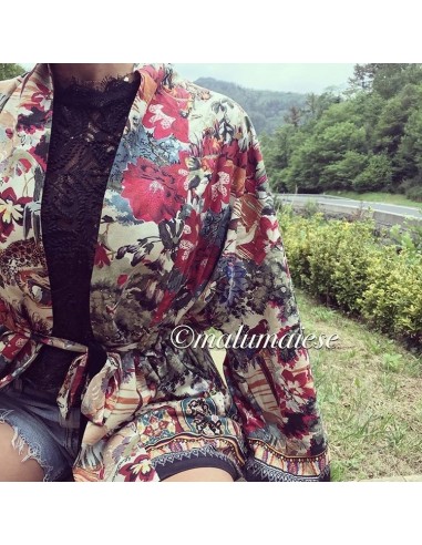 Kimono Boho Natural