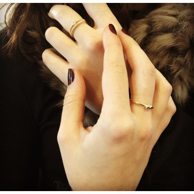 Anillo Piccola Trenza