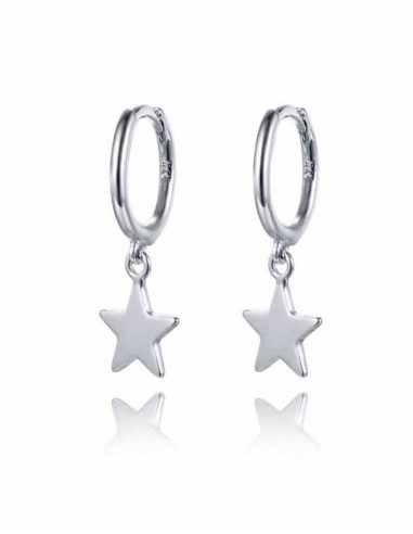 Pendientes Hoop-Star