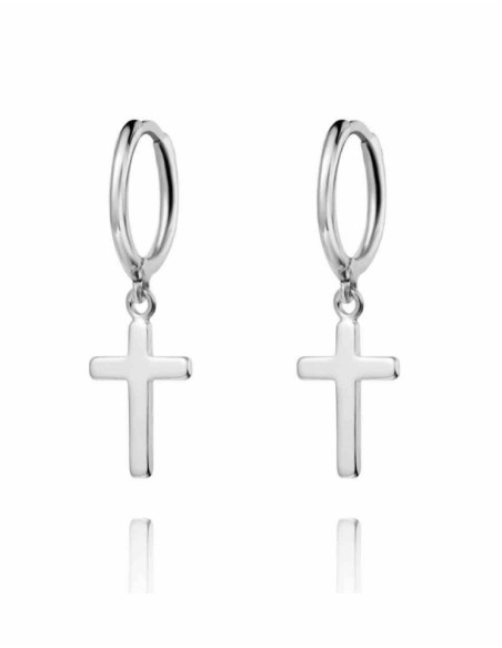 Pendiente Hippy-Hoop Silver Pendiente Hippy-Hoop Silver