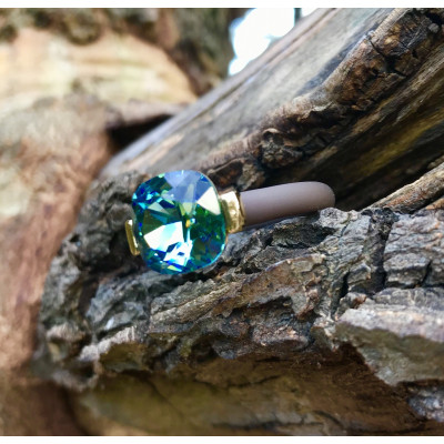 Swarovski Crystal Ring 2