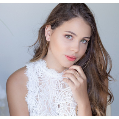 Lines Zirconia Ring 2