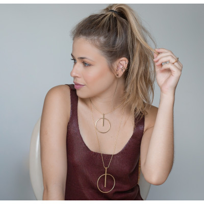 Gio Necklace | Exclusive Design Necklace | Malu Maiese 2