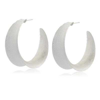 Pendientes de aro grande, oro 18k, diseño exclusivo, joyas únicas. 2
