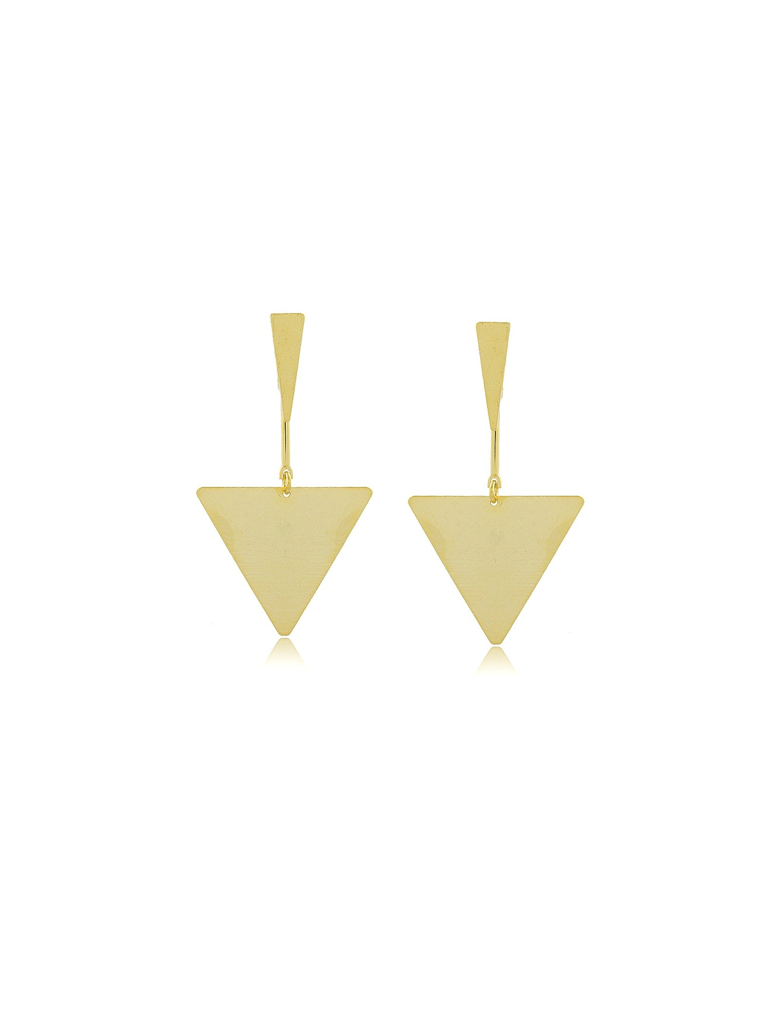 Pendientes Maxi Triangulo | Pendientes XL Fiesta | Malu Maiese