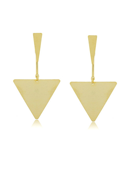 Pendientes Maxi Triangulo | Pendientes XL Fiesta | Malu Maiese Pendientes Maxi Triangulo | Pendientes XL Fiesta | Malu Maiese
