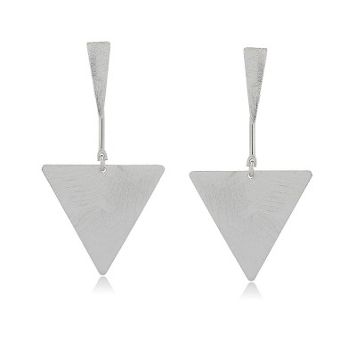 Triangle Maxi Earrings