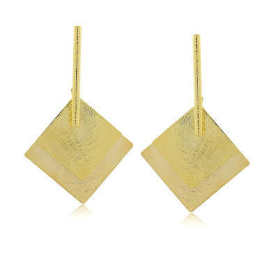 Pendientes Maxi Rombo | Pendientes XL | Malu Maiese