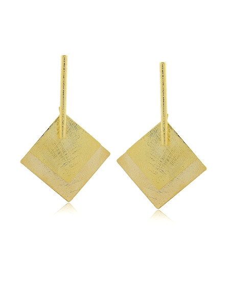 Pendientes Maxi Rombo | Pendientes XL | Malu Maiese
