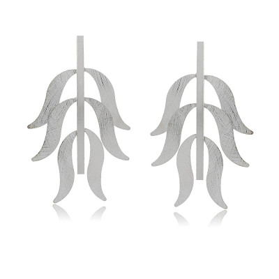 Tulip Maxi Earrings | XL Earrings | Malu Maiese 2