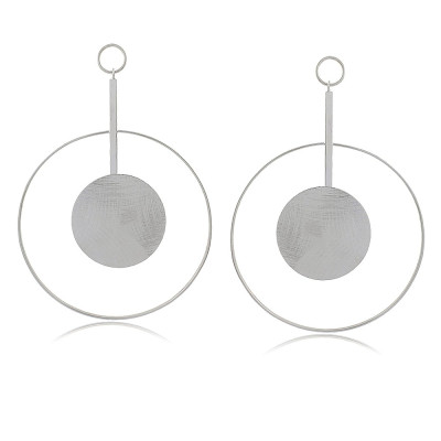 Noria Maxi Earrings | Exclusive XL Earrings | Malu Maiese 2