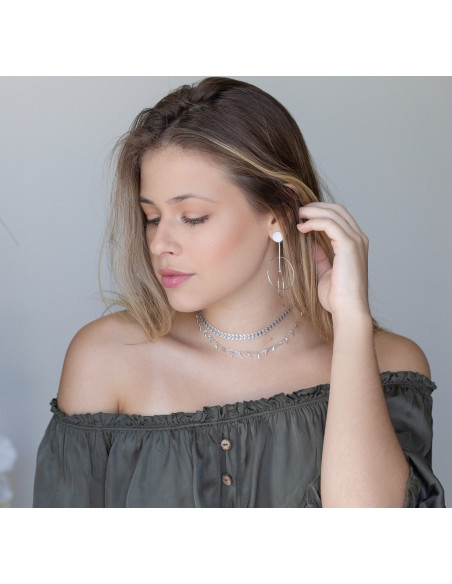 Colar Curto Folha de Nero | Choker Folhas | Malu Maiese Colar Curto Folha de Nero | Choker Folhas | Malu Maiese