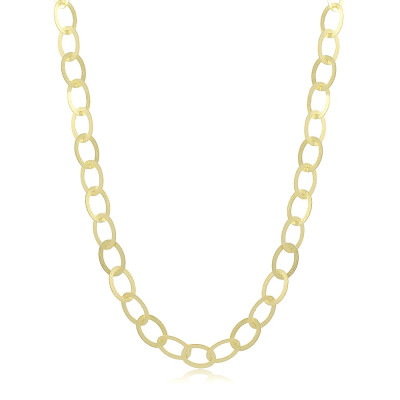 Colar Longo Arpoador | Colar Corrente Banhada em Ouro | Malu Maiese 2