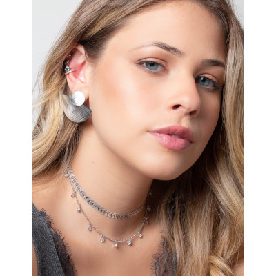 Pendientes Semi Circulo | Malu Maiese 2