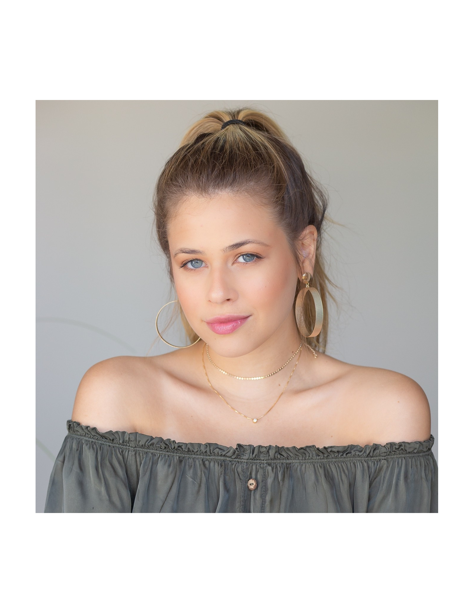 Dotty Choker Necklace | Choker minimalist | Malu Maiese
