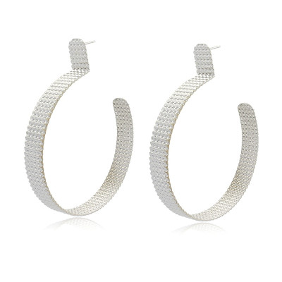 Aros Maxi Carmela | Pendientes de Aro XL | Malu Maiese 2