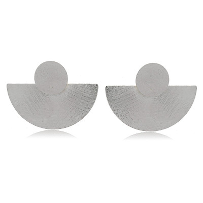 Pendientes Semi Circulo | Malu Maiese 2