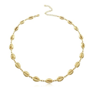Collar Choker Conchas