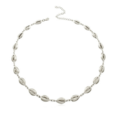 Seashells Choker Necklace 2