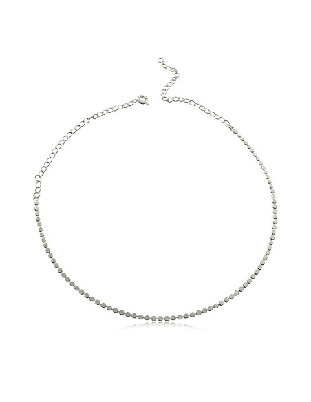 Colar Choker Pontinhos | Colar curto minimalista | Malu Maiese Colar Choker Pontinhos | Colar curto minimalista | Malu Maiese