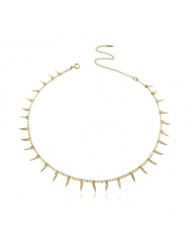 Spikes Choker Necklace