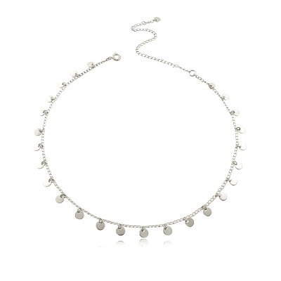 Colar Choker Medalinhas | Colar curto com Moedinhas | Malu Maiese 2