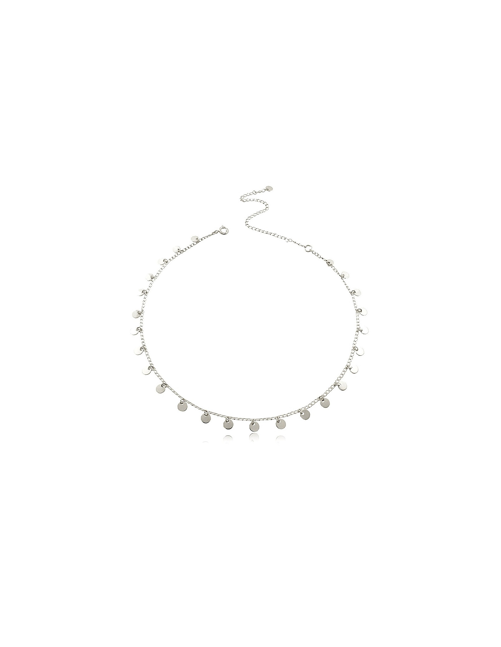 Little Medals Choker Necklace | Little medals necklace | Malu Maiese