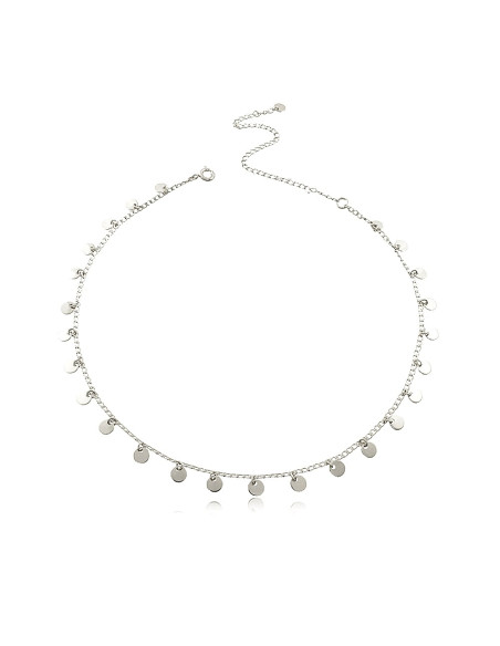 Little Medals Choker Necklace | Little medals necklace | Malu Maiese Little Medals Choker Necklace | Little medals necklace | Malu Maiese