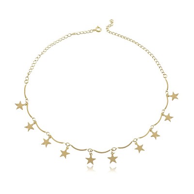 Stars Choker Necklace
