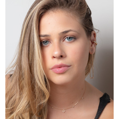 Colar Choker Corazón Circonia 2