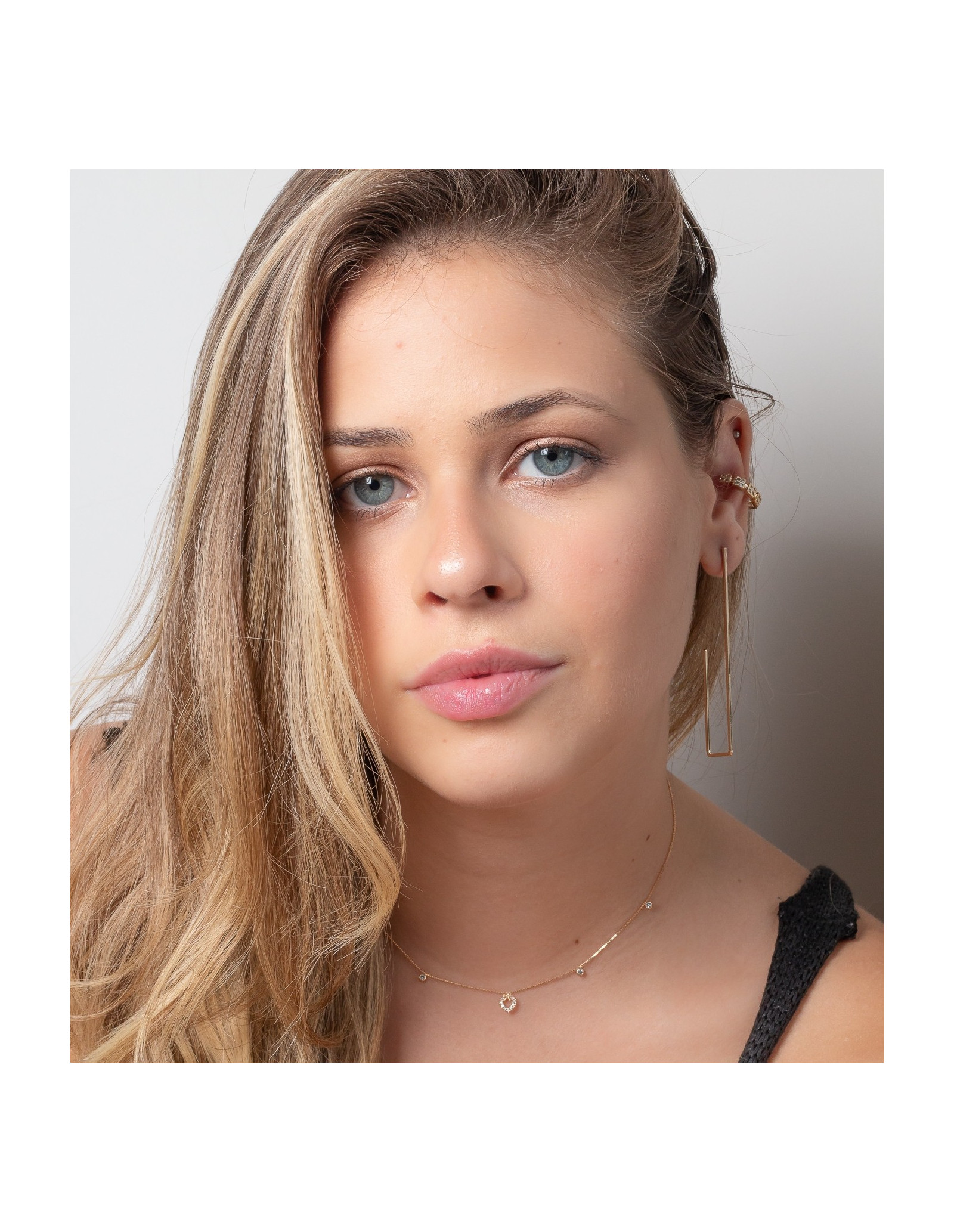 Colar Choker Corazón Circonia