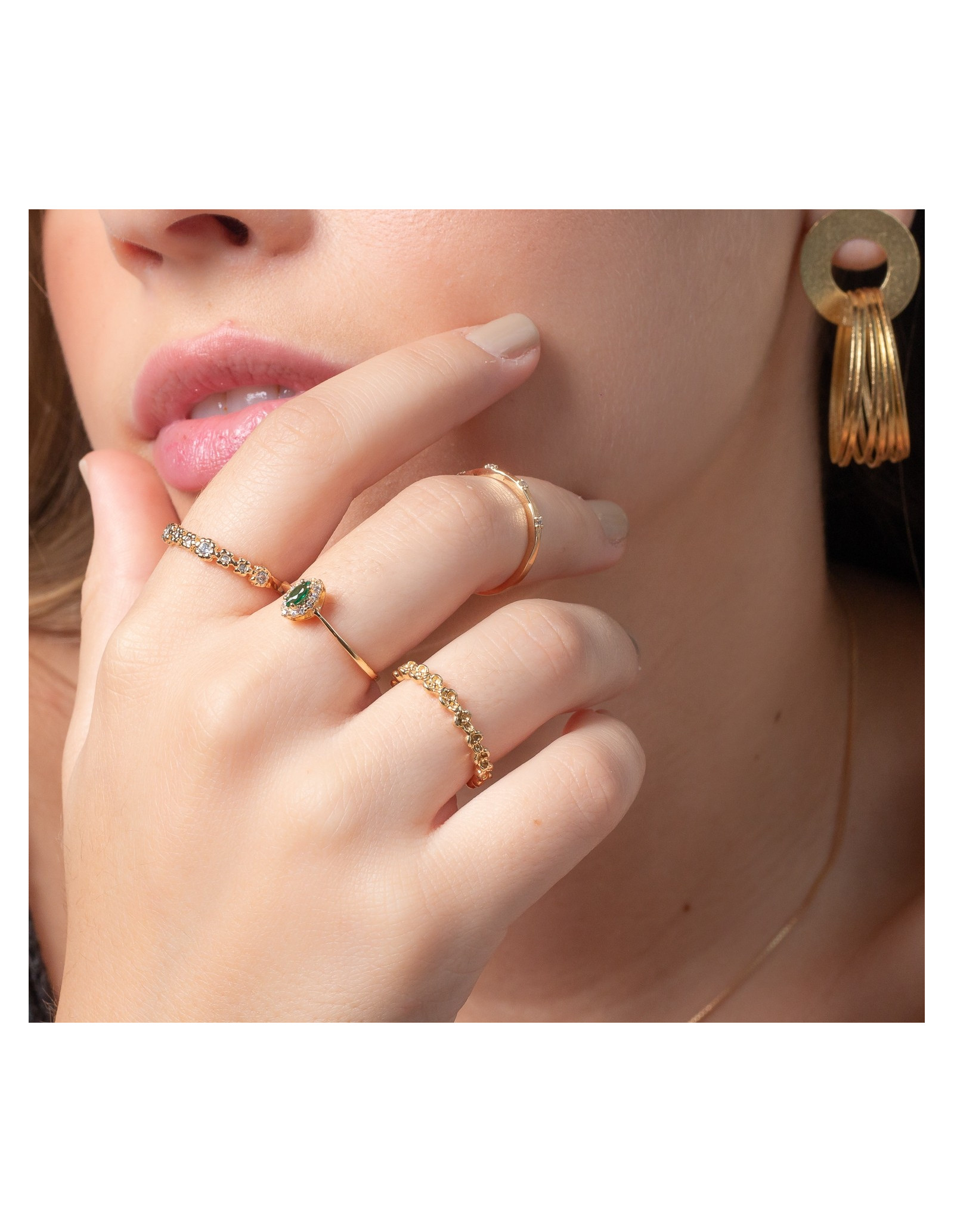 Mina Maxi Earrings | Exclusive Maxi Earrings | Malu Maiese