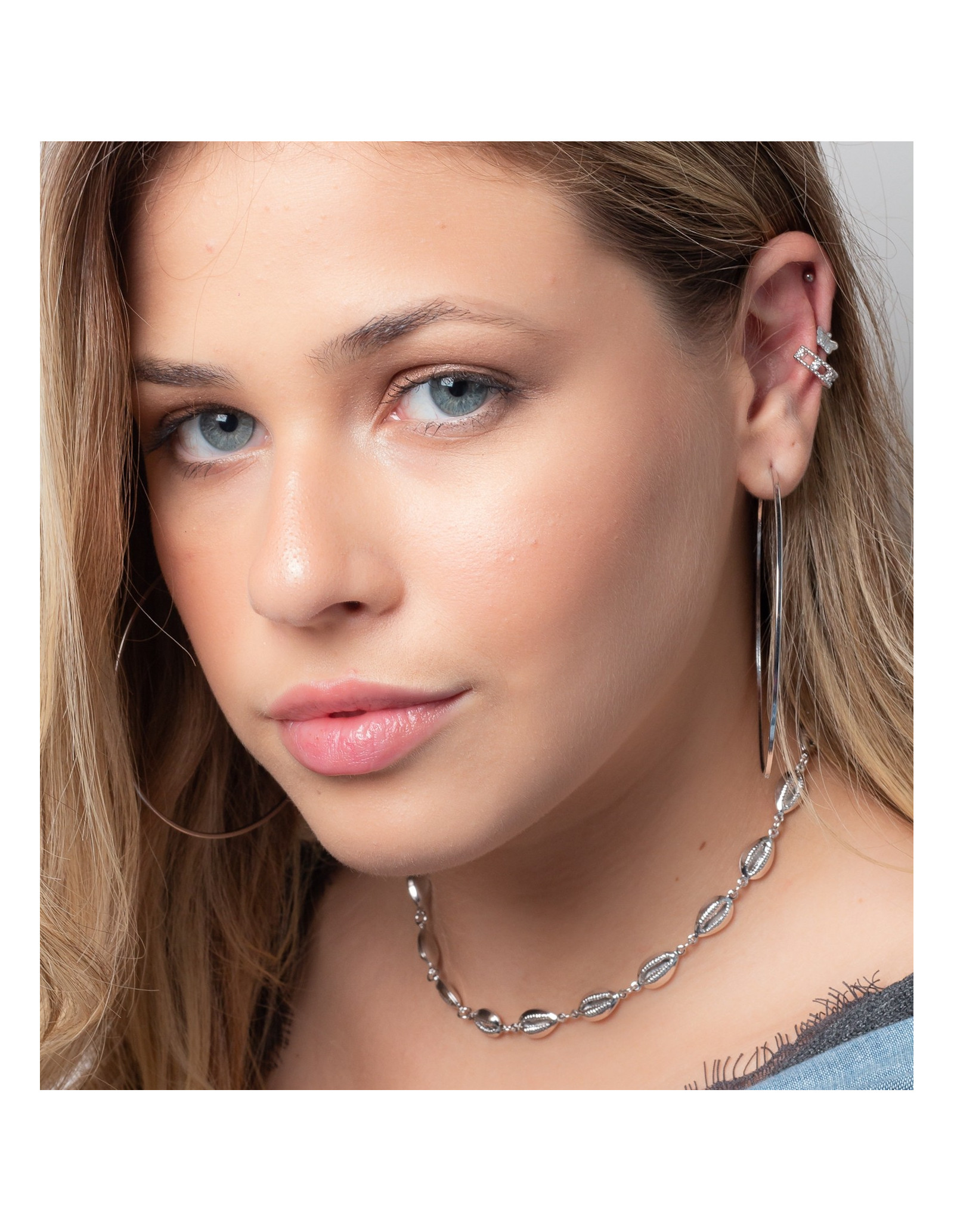 Seashells Choker Necklace