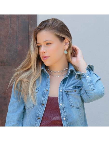 Collar Choker Conchas Collar Choker Conchas