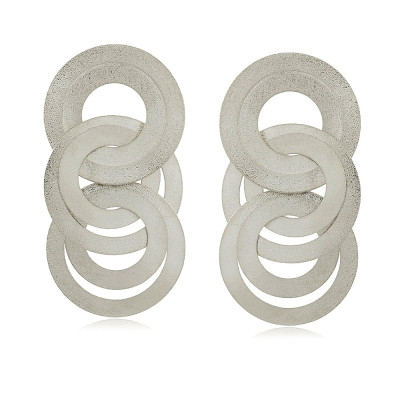 Pendientes Maxi Lassé | Pendientes Largos Eslabones | Malu Maiese 2