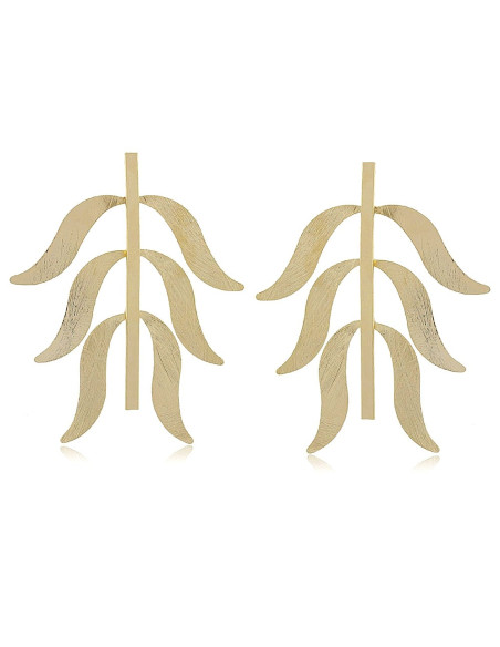 Tulip Maxi Earrings | XL Earrings | Malu Maiese