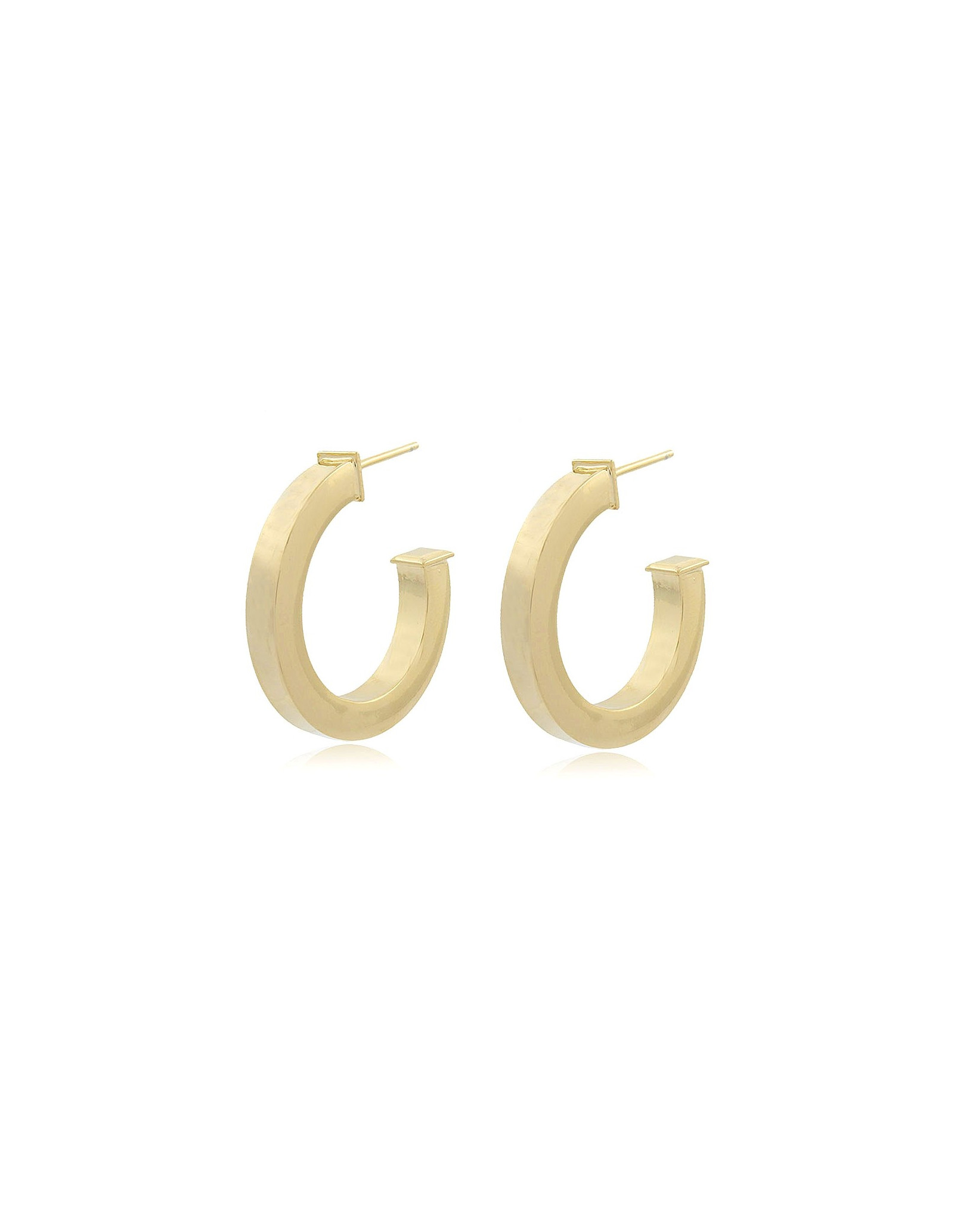 Aros Classy Mate | Pendientes de aro acabado mate | Malu Maiese