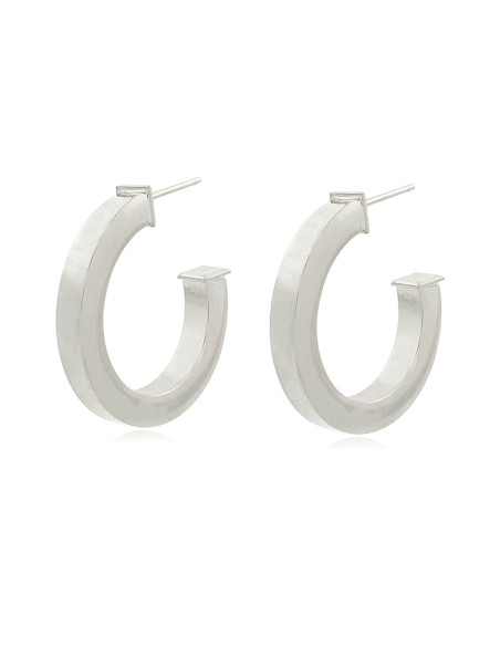 Classy Shiny Hoop Earrings | Versatile Hoop Earrings | Malu Maiese Classy Shiny Hoop Earrings | Versatile Hoop Earrings | Malu Maiese
