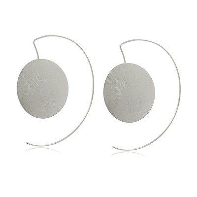 Chloe Maxi Hoop Earrings | Maxi Earrings | Malu Maiese 2