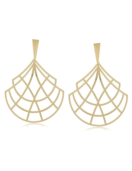 Pendientes Maxi Abanico | Pendientes XL | Malu Maiese