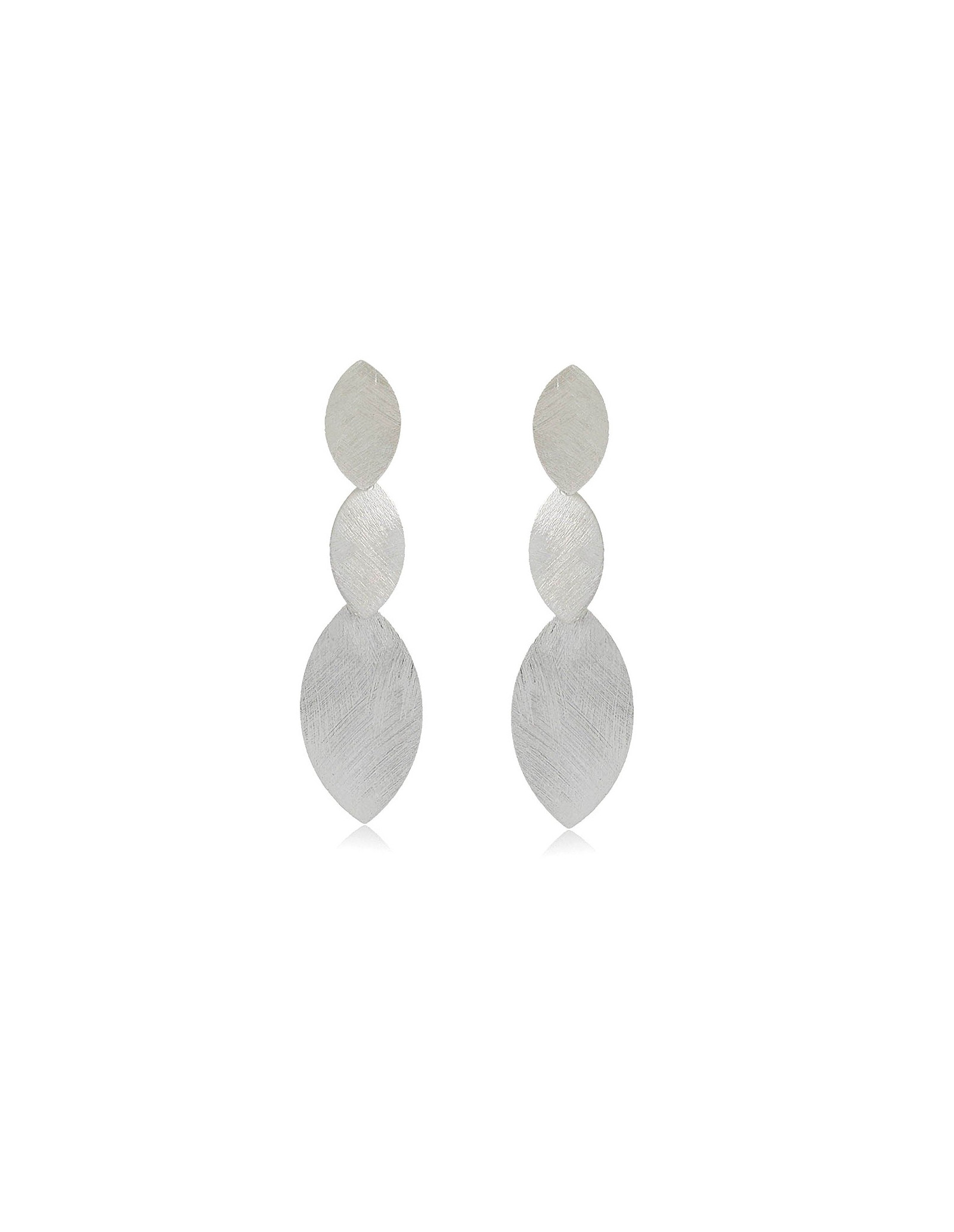 Pendientes Largos Navettes | Maxi Pendientes | Malu Maiese