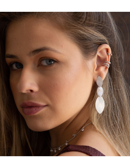 Pendientes Largos Navettes | Maxi Pendientes | Malu Maiese Pendientes Largos Navettes | Maxi Pendientes | Malu Maiese