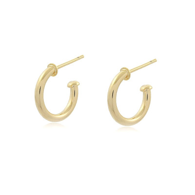 Basic Hoop Earrings 2