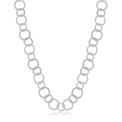 Leme Long Necklace | Chain Necklace | Malu Maiese 2