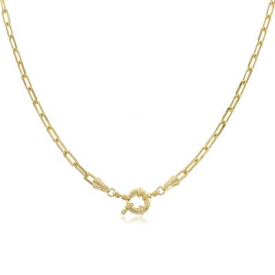 Sailor Clasp Necklace