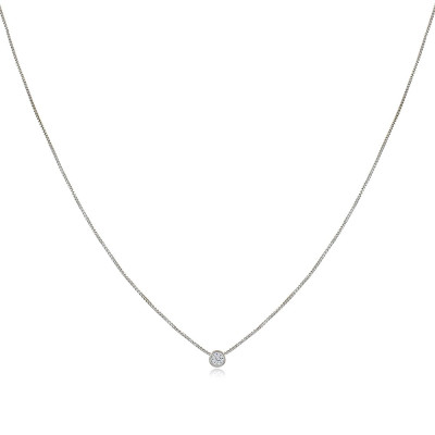 Light Spot Pendant Necklace 2