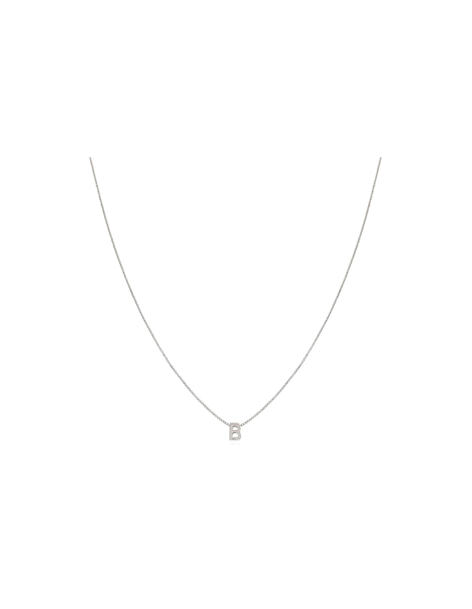 Collar Initials | Collar de Letra Chapado en Oro | Malu Maiese