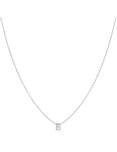 Collar Initials | Collar de Letra Chapado en Oro | Malu Maiese Collar Initials | Collar de Letra Chapado en Oro | Malu Maiese